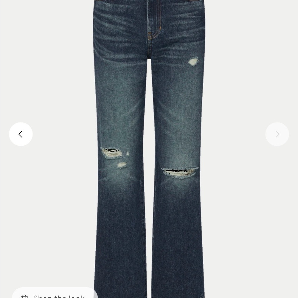 Veronica Beard Dylan High Rise Straight Leg Jeans NWT - Picture 2 of 6